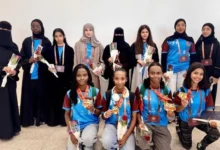 منتخب تعليم الطائف للبنات يحقق كأس النخبة في ألعاب القوى