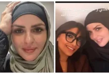 مها الصغير تحتفل بعيد ميلادها بحجابها في ظهور مميز مع أولادها