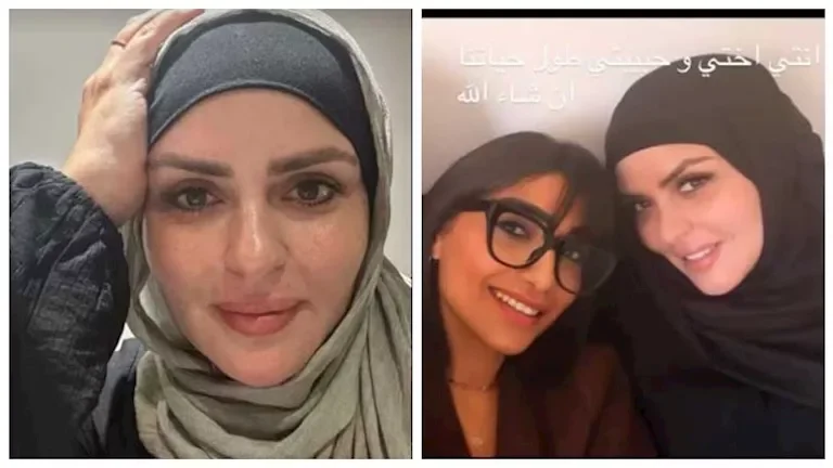 مها الصغير تحتفل بعيد ميلادها بحجابها في ظهور مميز مع أولادها