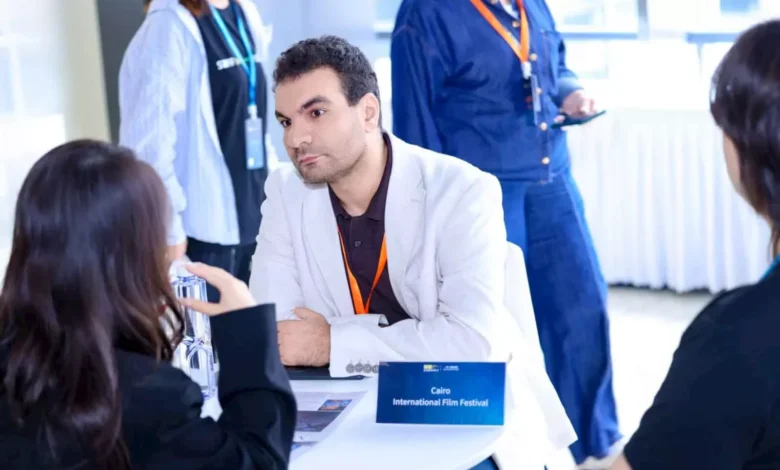 مهرجان القاهرة السينمائي الدولي يساهم في "أسبوع الحزام والطريق للسينما"