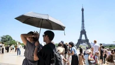 موجة حر شديدة تضرب أوروبا وتتسبب في وفيات وأضرار واسعة