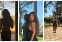 مي سليم تتألق بإطلالة جريئة على شاطئ البحر وجمهورها يتفاعل