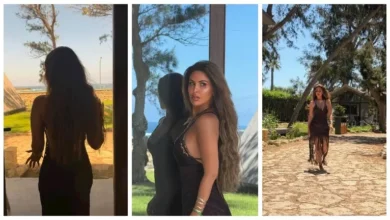 مي سليم تتألق بإطلالة جريئة على شاطئ البحر وجمهورها يتفاعل