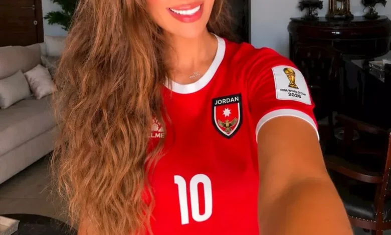مي سليم تعبر عن دعمها للأردن في كأس العالم: "بالتوفيق لمنتخب بلادي"