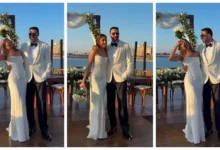 ميرنا الهلباوي تعبر عن سعادتها بعد زواجها من أحمد السعدني في أول تعليق لها
