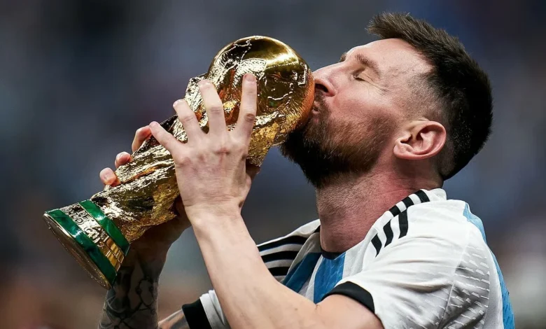 ميسي يحصد جائزة أميرة أستورياس قبل انطلاق كأس العالم