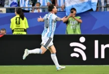 ميسي يفتتح المونديال بتسجيل هدف في شباك الجزائر