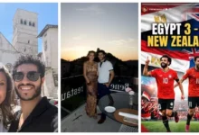 مينا مسعود يحتفل مع جمهوره بفوز منتخب مصر في كأس العالم 2026