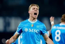 نابولي يضم هويلوند بشكل نهائي مقابل 50 مليون يورو