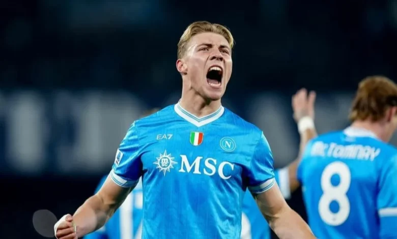 نابولي يضم هويلوند بشكل نهائي مقابل 50 مليون يورو