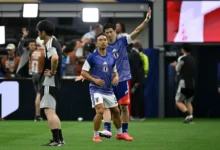ناجاتومو يحقق إنجازاً تاريخياً كأول لاعب آسيوي يشارك في خمس بطولات كأس عالم