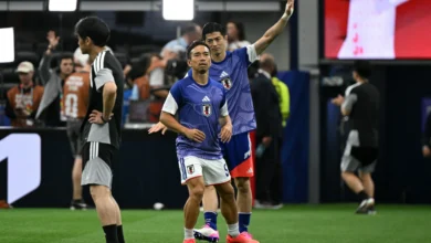 ناجاتومو يحقق إنجازاً تاريخياً كأول لاعب آسيوي يشارك في خمس بطولات كأس عالم