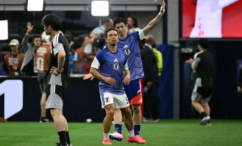 ناجاتومو يحقق إنجازاً تاريخياً كأول لاعب آسيوي يشارك في خمس بطولات كأس عالم