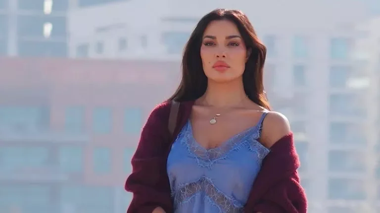 نادين نسيب نجيم تتألق بإطلالة صيفية جديدة والجمهور يتفاعل - صور