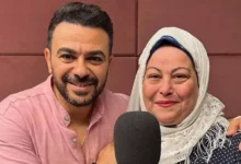 ناني سعد الدين وكريم الحسيني يجتمعان في كواليس المسلسل الجديد بعد استغاثتها