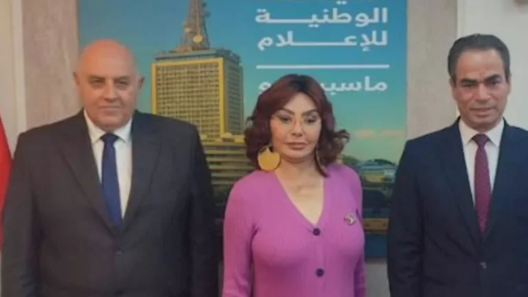 نبيلة عبيد تعود إلى الشاشة ببطولة مسلسل جديد بعنوان "يا ابنتي لا تحيريني معك"