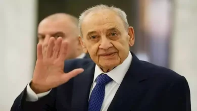 نبيه بري: الاتفاق الأمريكي الإسرائيلي اللبناني لن ينجح بصيغته الحالية