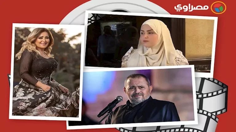 نجاة نهال عنبر من حادث والقبض على معتدي على سما المصري