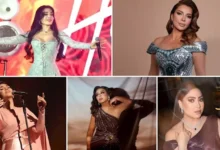 نجمات الغناء تتألقن بفساتين رائعة في حفلات الصيف من خلال 20 صورة مبهرة