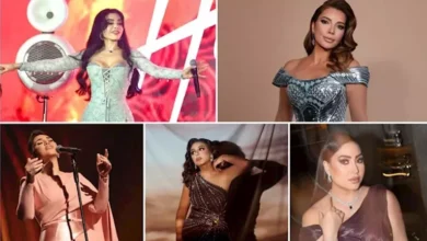 نجمات الغناء تتألقن بفساتين رائعة في حفلات الصيف من خلال 20 صورة مبهرة