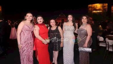نجوم الفن والإعلام والشخصيات العامة يتألقون في حفل زفاف ابنة شقيق عماد زيادة