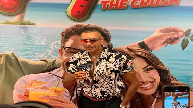 نجوم الفن يتألقون في العرض الخاص لفيلم "الكراش"