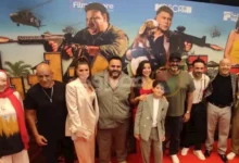 نجوم الفن يتألقون في عرض فيلم "صقر وكناريا" بـ 25 صورة مميزة