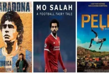 نجوم كرة القدم يتألقون على شاشة السينما: مارادونا ومحمد صلاح في صورة جديدة