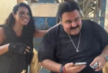 نسرين أمين تشارك لقطات من كواليس فيلم "صقر وكناريا" بأسلوب فكاهي