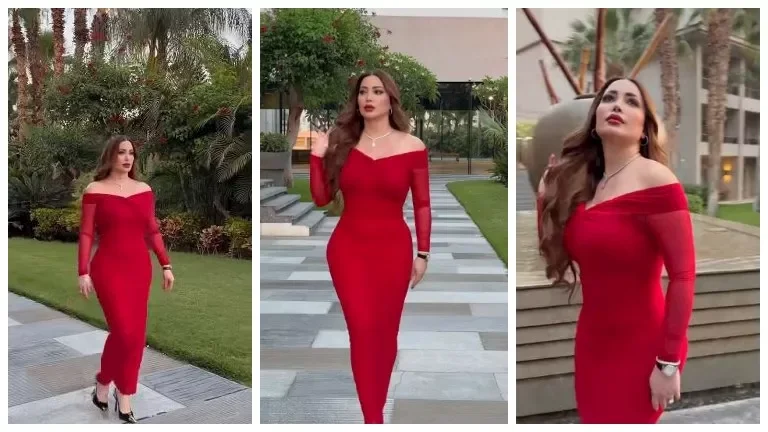 نسرين طافش تتألق في أحدث ظهور لها وسط تفاعل الجمهور - صور وفيديو