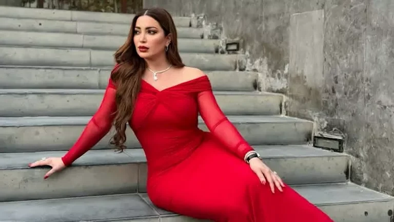 نسرين طافش تتخذ خطوة جديدة بعد إعلان الانفصال بإلغاء متابعة أحمد جوهر وحذف صورهما