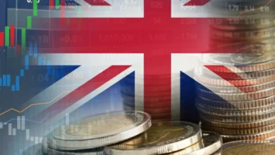 نمو اقتصاد المملكة المتحدة بنسبة 0.6% في الربع الأول من 2026 متماشياً مع التقديرات