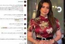 "نهال عنبر تؤازر هبة مجدي في محنتها الصحية"