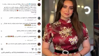 "نهال عنبر تؤازر هبة مجدي في محنتها الصحية"