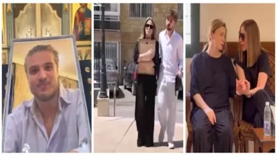 نورا رحال تودع نجلها أليكس وسط مشاعر الحزن والألم