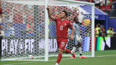 نيفيش يسجل إنجازاً كأصغر ثالث هداف برتغالي في تاريخ كأس العالم