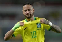 نيمار يغيب عن تشكيلة البرازيل في مواجهة هايتي