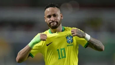 نيمار يغيب عن تشكيلة البرازيل في مواجهة هايتي