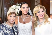 هالة سرحان تحتفل بعقد قران ابنة وزيرة الثقافة جيهان زكي وتنشر صوراً من المناسبة