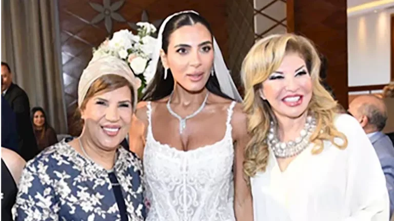 هالة سرحان تحتفل بعقد قران ابنة وزيرة الثقافة جيهان زكي وتنشر صوراً من المناسبة