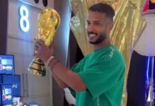 هزازي يعبر عن تفاؤله بنجوم الأخضر في مواجهة إسبانيا