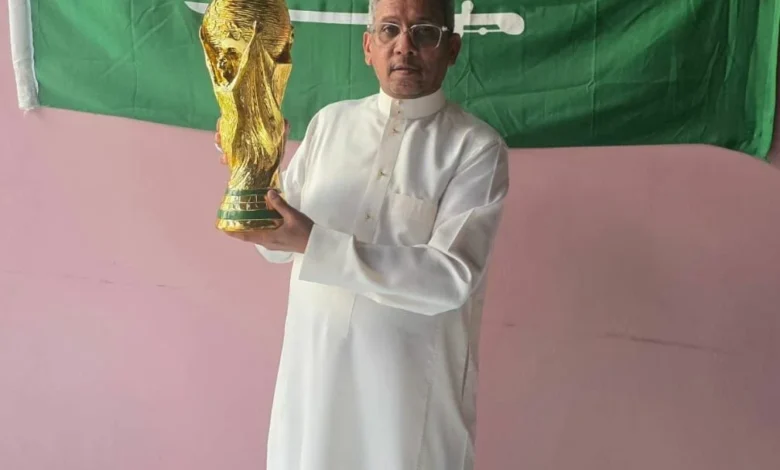 والد مندش: نترقب الظهور الأول لسلطان في المونديال