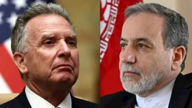 وزير الخارجية الإيراني: لا مبرر للاجتماع مع ويتكوف