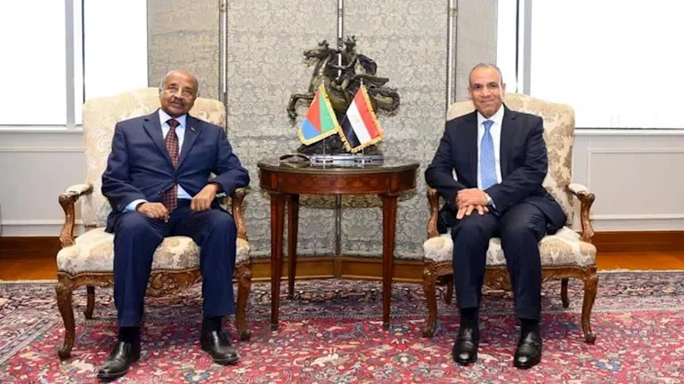 وزير الخارجية يستقبل نظيره الإريتري لبحث تعزيز الشراكة الاستراتيجية