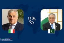 وزير خارجية إيطاليا يؤكد أهمية إعادة فتح هرمز لتجاوز أزمة الطاقة