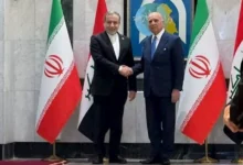 وزيرا خارجية العراق وإيران يناقشان القضايا الإقليمية والدولية في بغداد