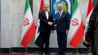وزيرا خارجية العراق وإيران يناقشان القضايا الإقليمية والدولية في بغداد