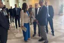 وزيرة الثقافة تتفقد دار الأوبرا عقب تعيين رضا الوكيل رئيساً لها