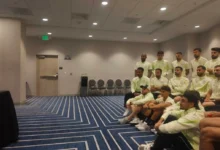 ولي العهد الأردني يؤكد دعمه لمنتخب النشامى قبل مواجهة الجزائر