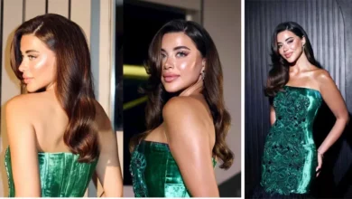 يارا السكري تتألق بفستان أنيق في أحدث إطلالة لها والجمهور يتفاعل